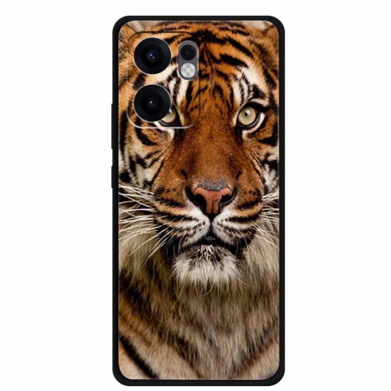 Phone Case For OPPO Reno 13F Case 13 F Coque Black Silicone Soft TPU Back Cover Bag For OPPO Reno13F A5x Case Protective Shell