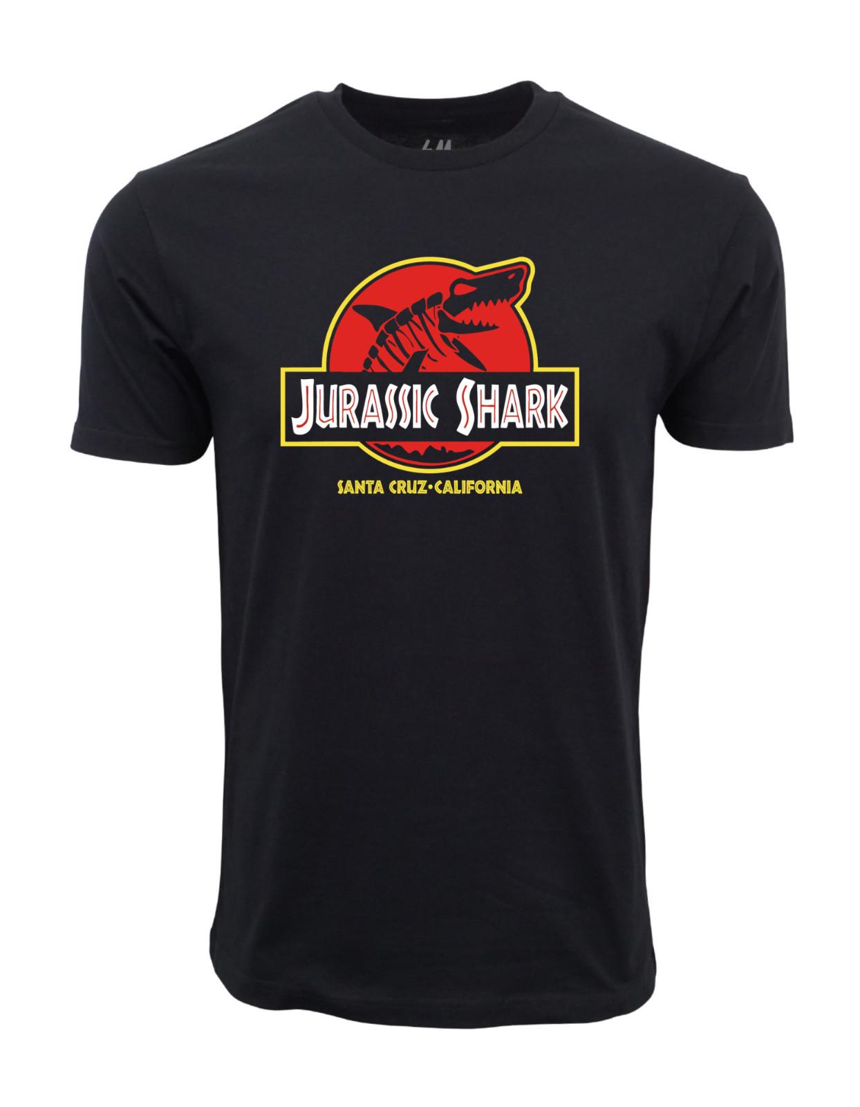 Jurassic Shark Graphic T shirt S