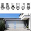V/H Type Swivel Pulley 304 Steel Tractions Wheel Pulley Block Quiet Pulley Roller Tractions Wheel Slidings Gate Roller