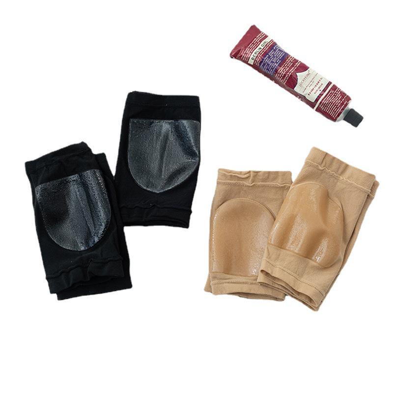 Unisex Anti-Cracking Moisturizing Heel Socks with Negative Ion Silicone