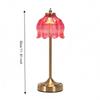 Dimmable Cordless Desk Lamp Gold Rechargeable Lamp American Style Ambient Light  Outdoor