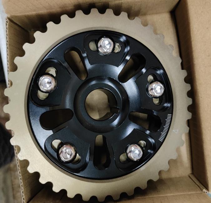 Cross Car Timing Belt Pulley for Honda Acura Civic D-Series Camshaft.