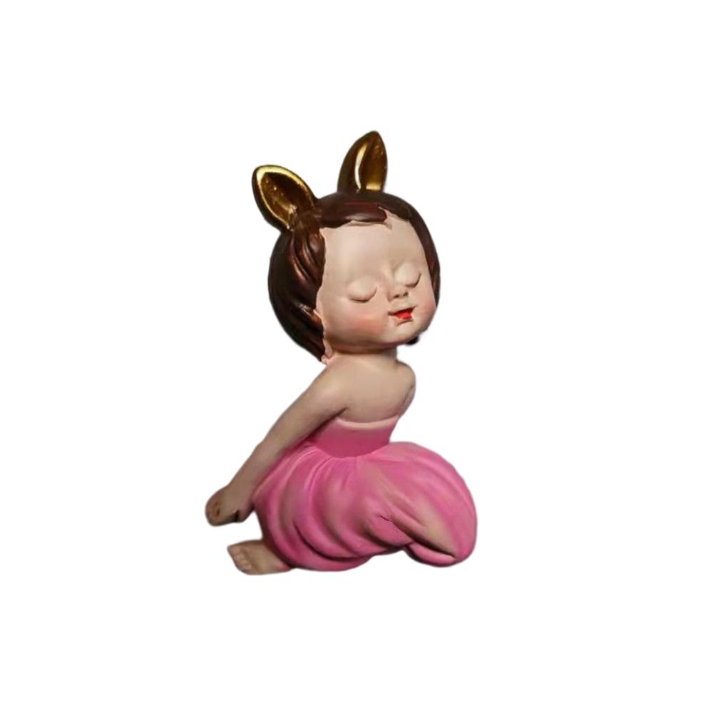 

Розово-зеленая девушка серии индивидуальный дизайн смоляные наклейки на холодильник домашняя кухня наклейки для заметок украшение для доски объявлений