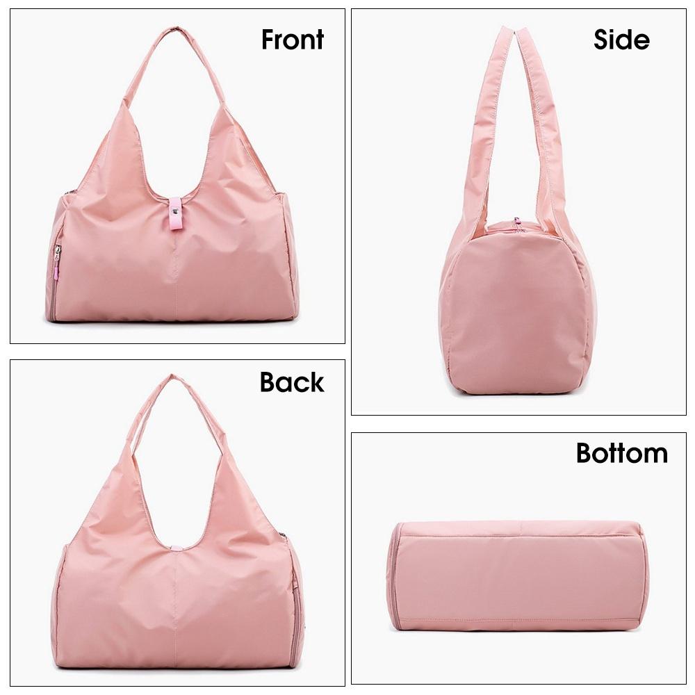 multi compartment gym bolsa