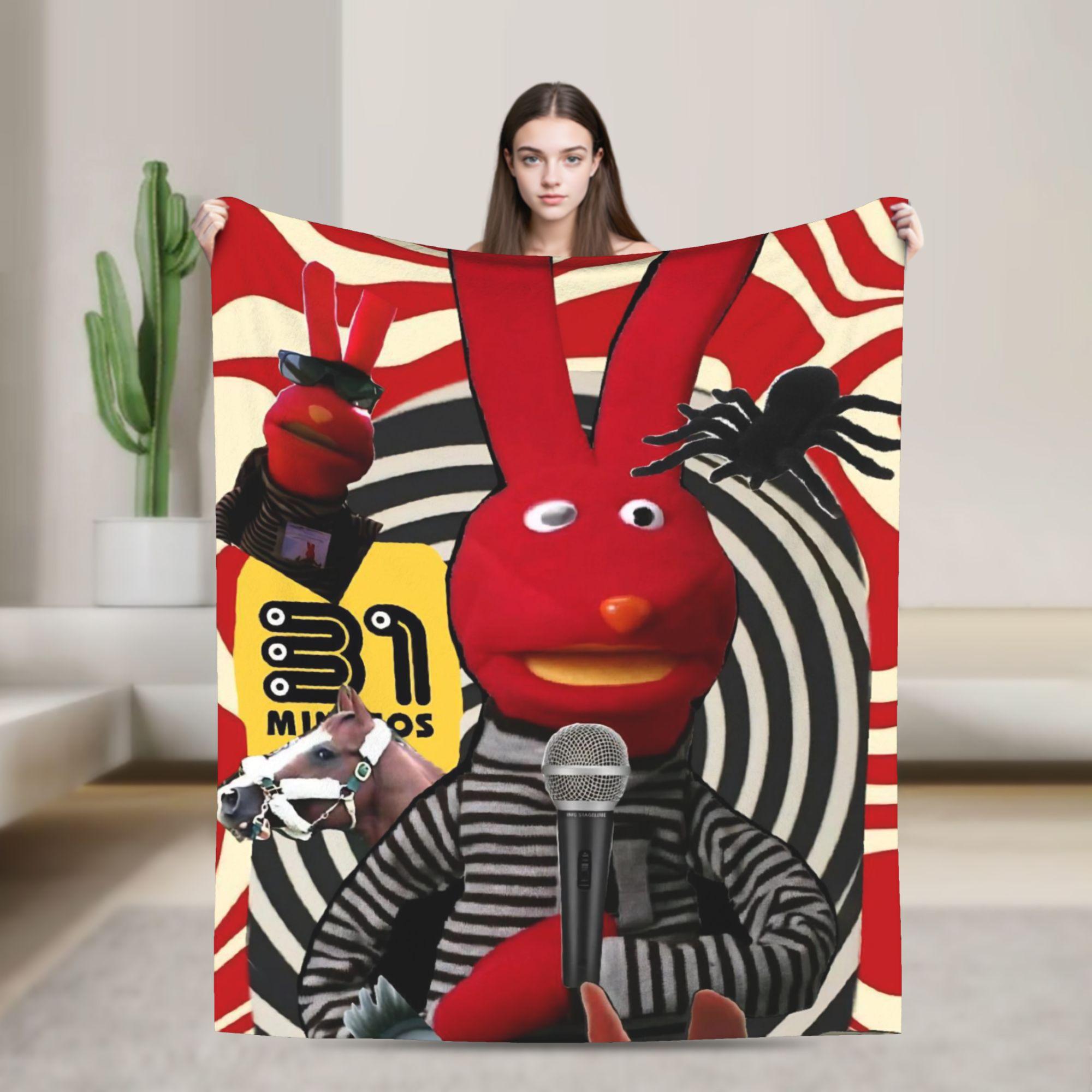 Super Soft 31 Minutos Comedy Throw Blanket Premium Flannel Fleece Lightweight  Bed Blanket Super Cozy Blankets All Season Use 75x90cm