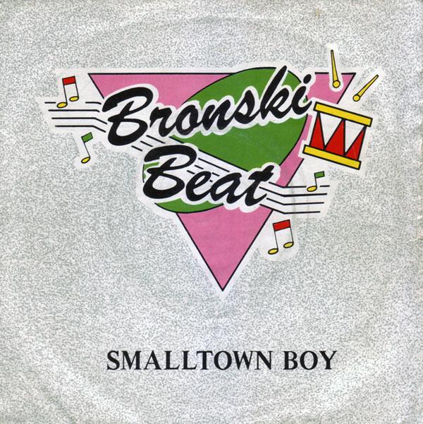 7inch Record BRONSKI BEAT  Smalltown Boy BITE18200917 Forbidden Fruit 1984 UK Pop Used