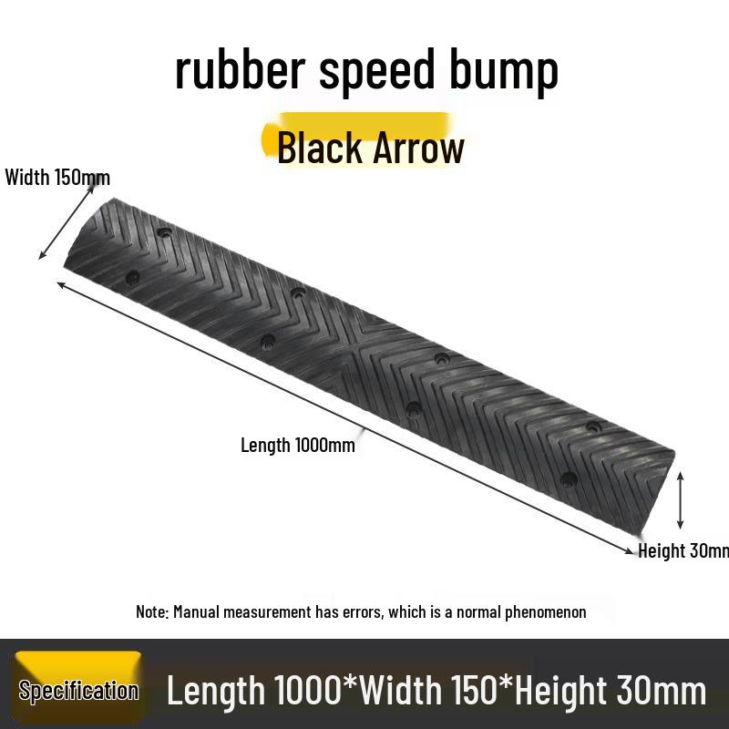 Household Rubber Speed Bump and Anti-Slip Strip