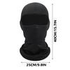 Sonnenschutzmaske Herren Damen Fahrrad Motorrad Vollgesichtsmaske Eisseide Kopfbedeckung Radfahren Frühling Sommer