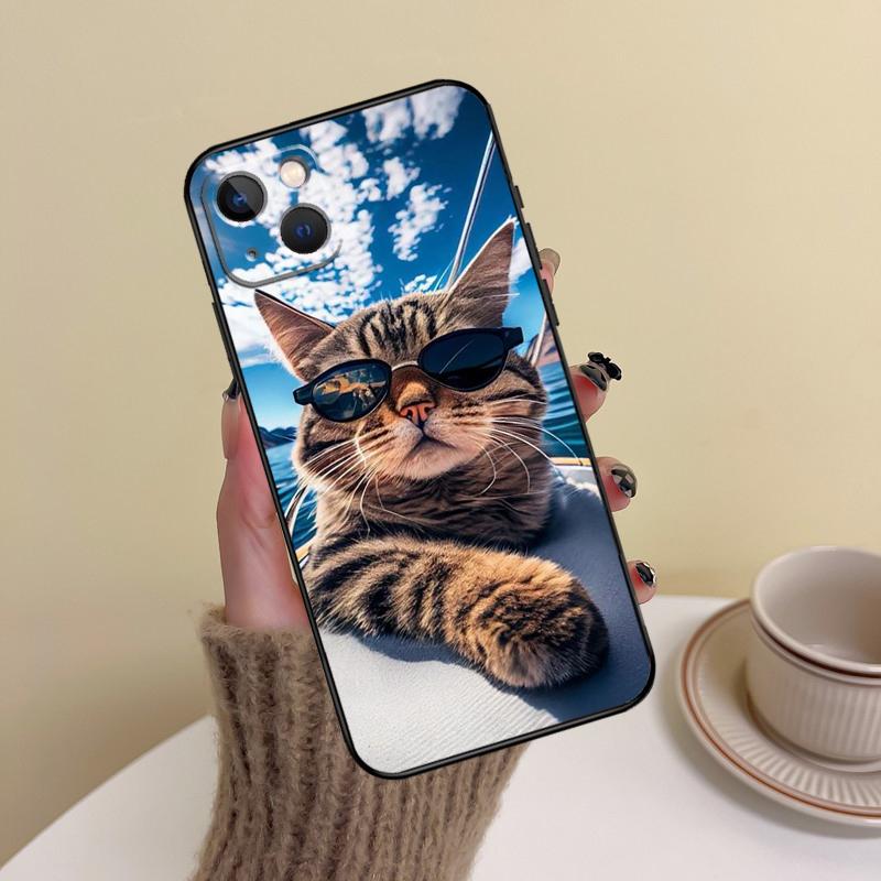 Kitted Cats Cute Phone Case For iPhone 14 Pro Max 17 Air 16 15 11 12 13 Pro Max Mini 16 Plus 16e Cover Funda