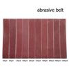 10pcs 25*330mm Sanding Belt 40-1000Grit Grinding And Polishing For Small Abrasive Belt Machine Grinding Polishing