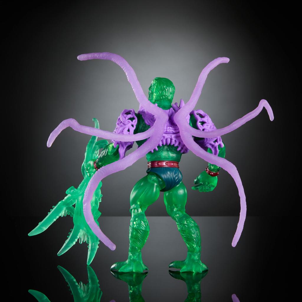 Masters of the Universe Origins Turtles Action Deluxe Posable Mutated Mothman Teenage Mutant Ninja Masters of the Universe Grayskull's Figure, Toy, &