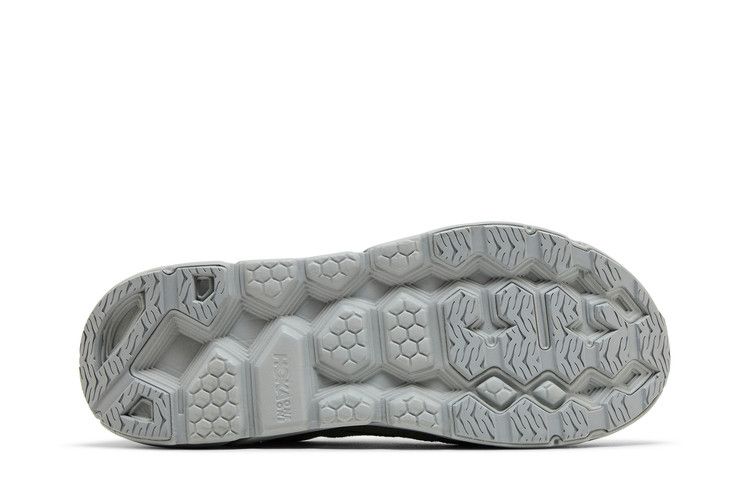 Men's Sneakers Hoka One One Clifton L Suede Limestone (All Gender) Limestone/Limestone