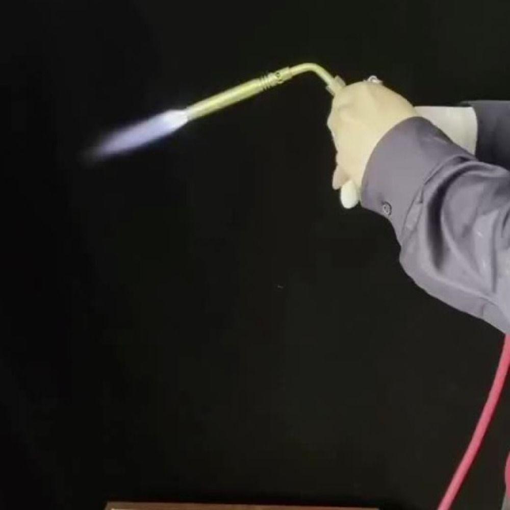 Professional Heating Application Welding Tool Ignition 1.6m Hose Brazing Torch Soldering Dual Switch Welding Torch DIY