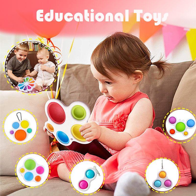 Dimples Digits Fidget Toys For Sensory Finger Stress Relief And Fun**