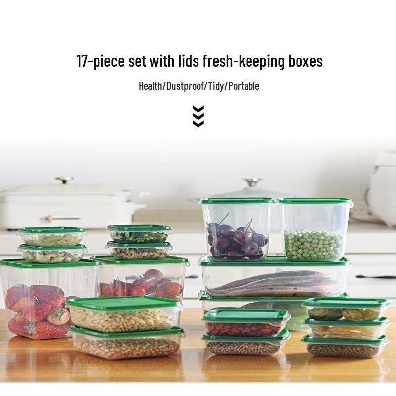 Ruhan Plastic Fresh-keeping Storage Set