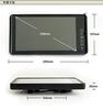 SPEEDER 9-inch Rearview Mirror Monitor (M0910) [Touch Panel] with Backup Camera Linkage for Peace of Mind