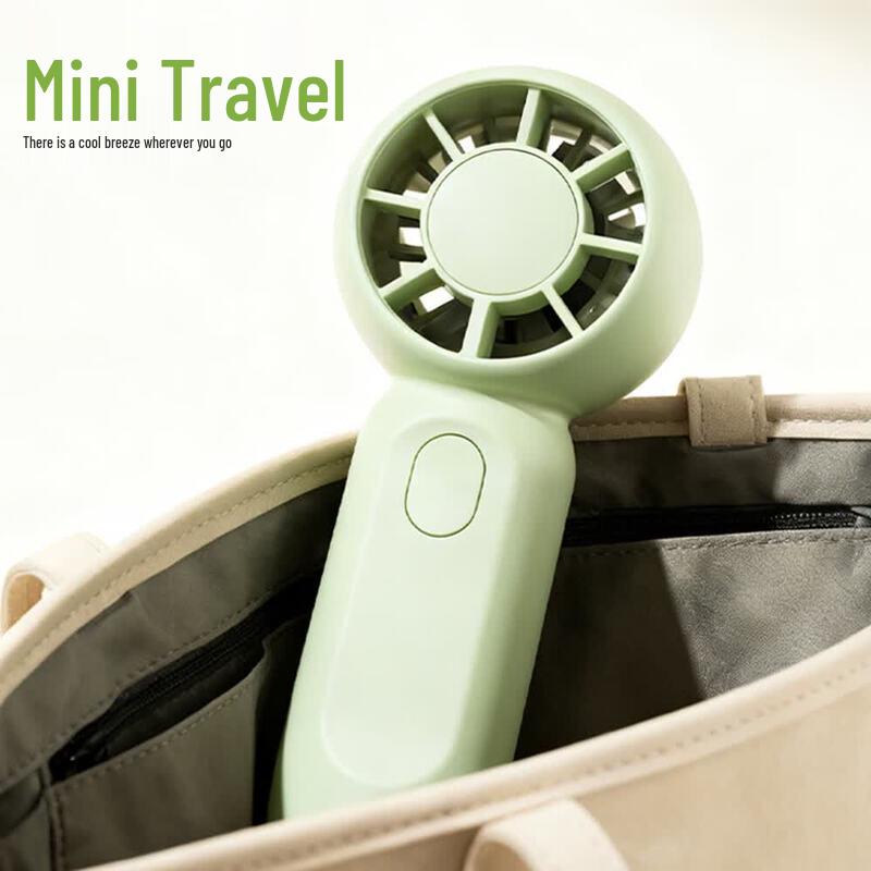 Su Mi Portable USB Rechargeable Handheld Mini Fan