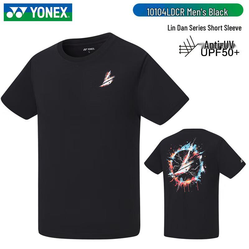YONEX Lin Dan Series Badminton Quick-Dry Short Sleeve Top