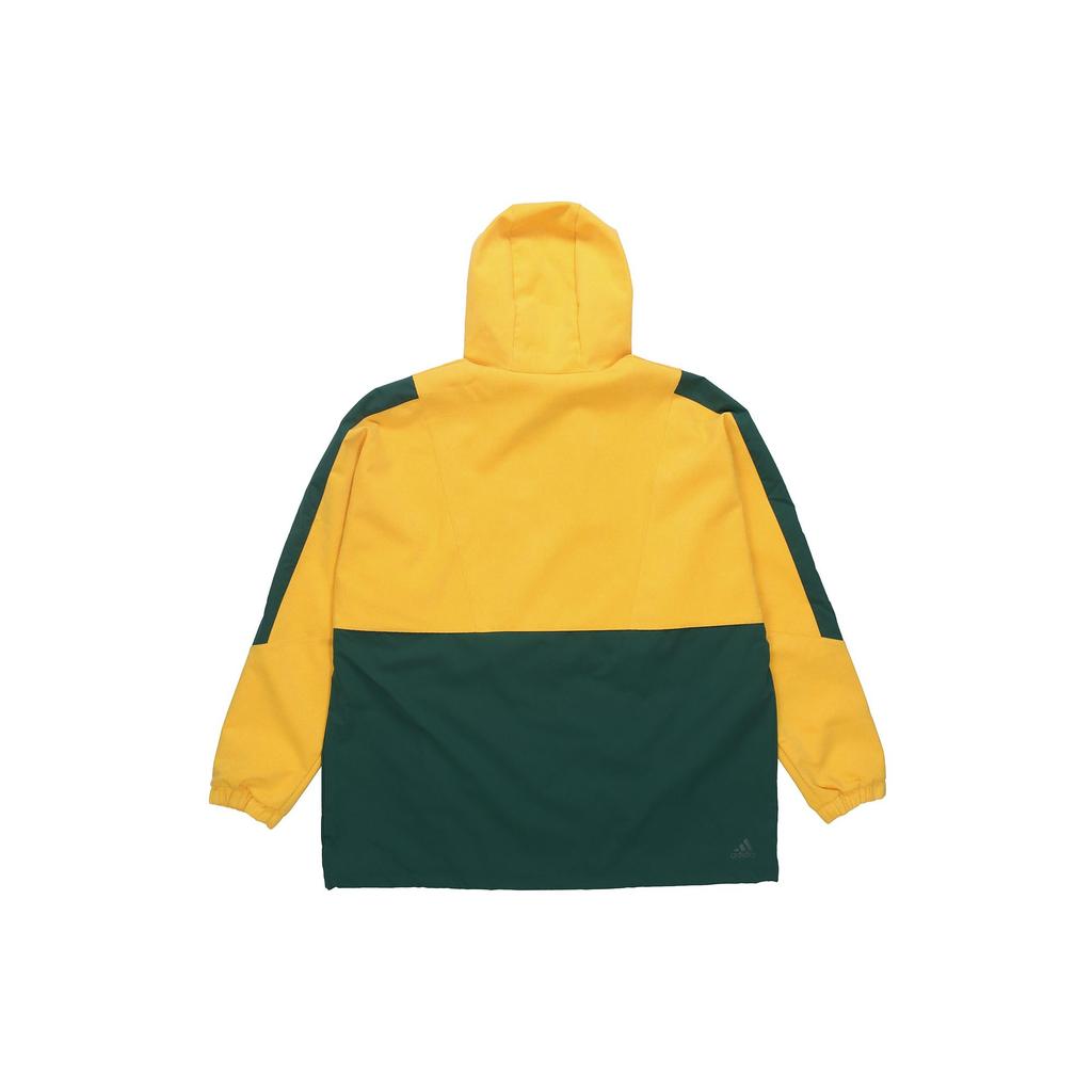 Adidas Jackets Men's Yellow Hooded Moderate Other GM4453