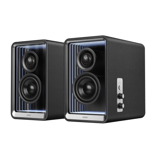 

VGP2024 Gold Award Динамік Edifier QR65 Bluetooth5.3 Abyss Моніторний динамік Дротова/бездротова Сумісність з високою роздільною здатністю LDAC Максимальна вихідна потужність 70 Вт TurboGa