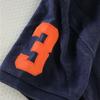 RALPH LAUREN Short Sleeve Polo Dress Women’s M Mini Navy Big Pony Number 3 Embroidery(USED)
