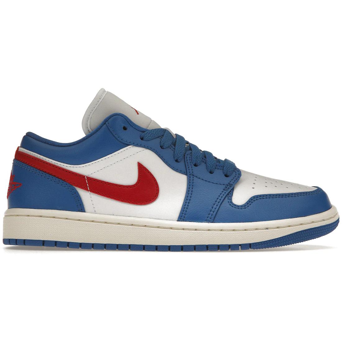 

Новые Jordan Air Jordan 1 Sport Blue Low Retro Женские баскетбольные кроссовки DC0774-416