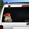 Multifunctional Cartoon Stickers for Cars, Laptops, and Electric Vehicles