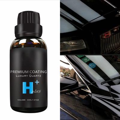 9H Nano Ceramic Coatin Hydrophobic Gloss Shine Easy To Use Paint Protections Agent Car Refurbishing Agent 30ml