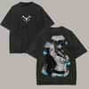 Hot Anime Esdeath Akame Ga Kill Anime Lover Washed Tshirt Unisex Oversized Suitable for All Seasons Personality Clothes Soft