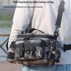 A1R Waterproof Outdoor Fishing Shoulder Bag with Rod Holder