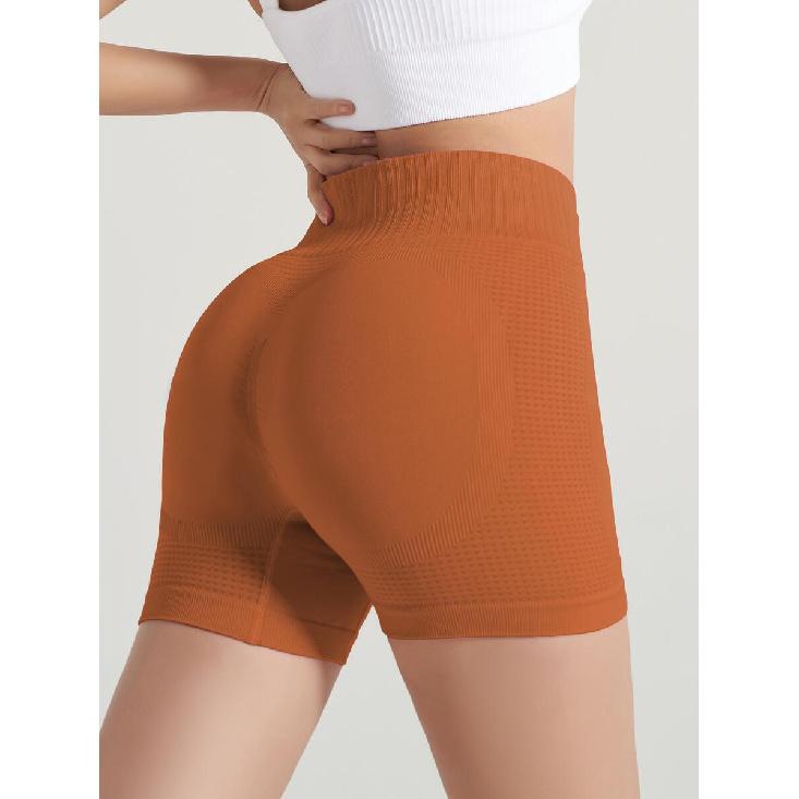 Sports Shorts For Women, Slim Fit And Hip Lifting Fitness Pants, Elastic And Tight Yoga Shorts For Women