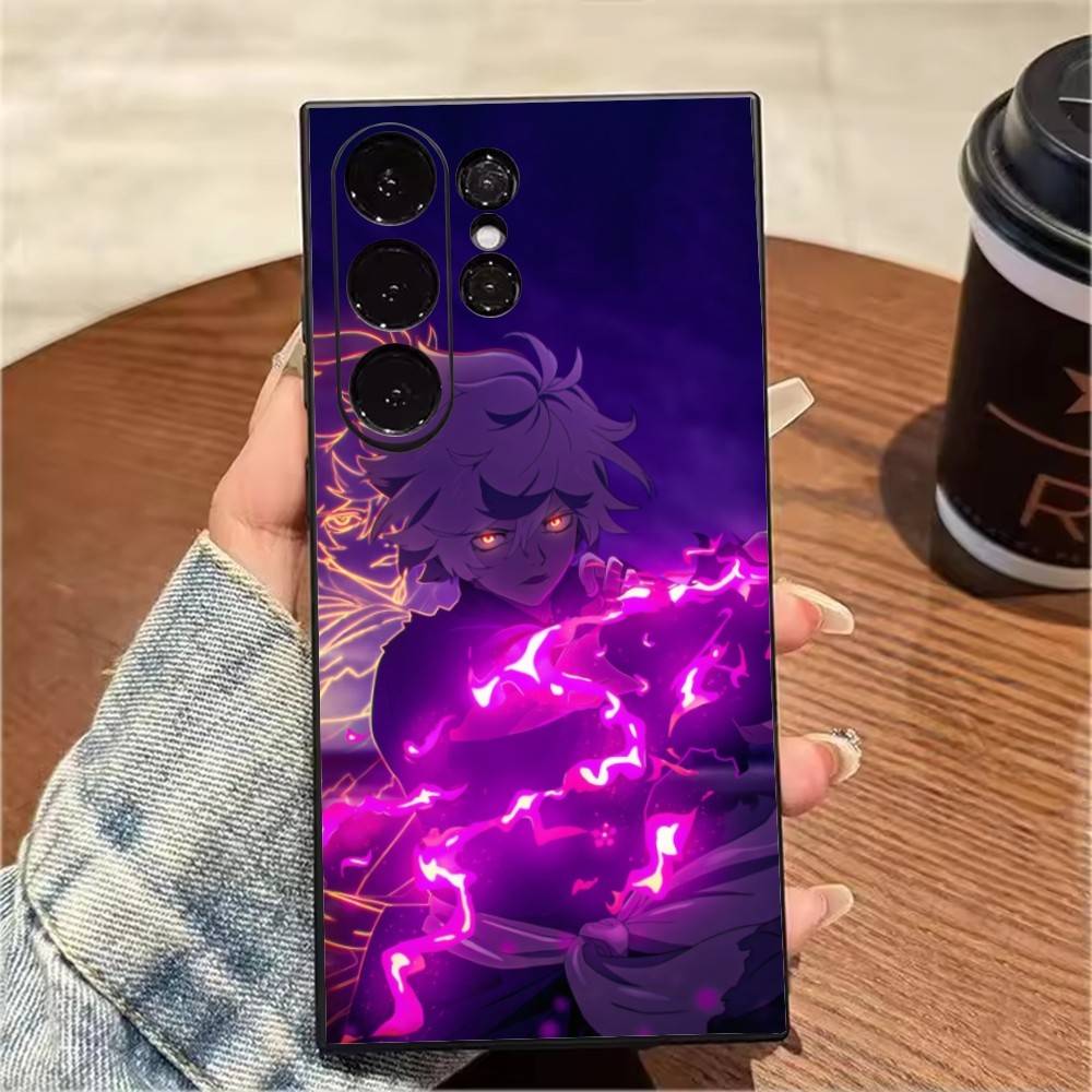 Чехол для телефона Hell-S G-Gabimaru P-P-ParadisES Для Samsung S25,S24,S21,S22,S23,S20,Ultra,S26,Plus,Fe,Note,5G Черный Чехол Samsung S20ULTRA5G