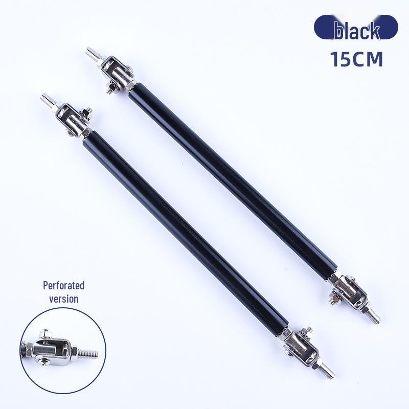 Универсальная регулируемая стяжка передней губы из нержавеющей стали с телескопической лопаткой