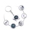 B36F Mini Survival Compass Key Chain Outdoor Camping Hiking Pocket Compass Navigator Carabiner Keyring Climbing Riding Equipment