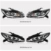 Compatible Headlight Assembly for 2016-2018 Nissan Altima/Teana - Low & High Trim Front Replacement