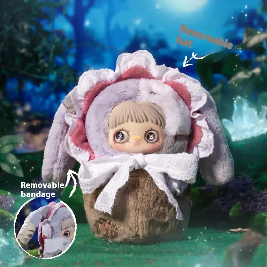 Authentic Maymei 4th Generation Twin Secret Realm Series  Bags Keychains Pendants Vinyl Figurines Dolls Holiday Gifts