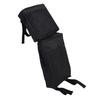 2PCS ATV Side Bags Left Right Saddlebags Tank Top Storage Pocket for UTV Snowmobile Motorcycle Black