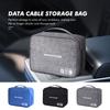 AXADSN1 Auto Reise Große Kapazität Organizer Aufbewahrung Datenkabel Tasche für KIA Sportage Rio K5 K2 Optima Cerato Proceed Venga Sedona