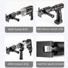 Electric Drill to Reciprocating Saw Converter: Woodworking Cutting Tool Adapter