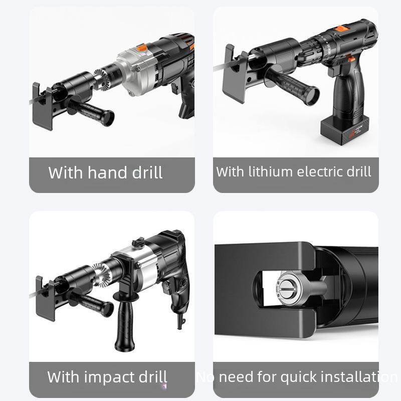 Electric Drill to Reciprocating Saw Converter: Woodworking Cutting Tool Adapter