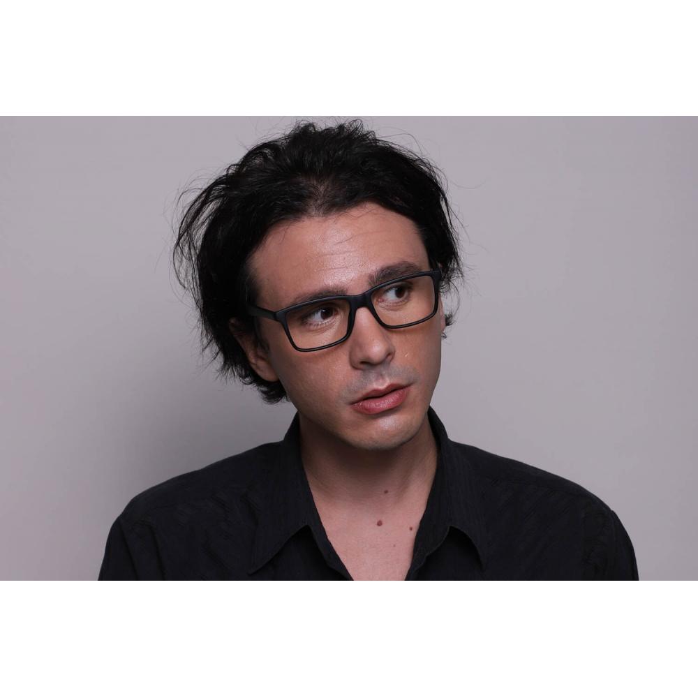 Full Rim Square Black Smartbuy Collection Polly Cp162 Fashion Unisex Eyeglasses