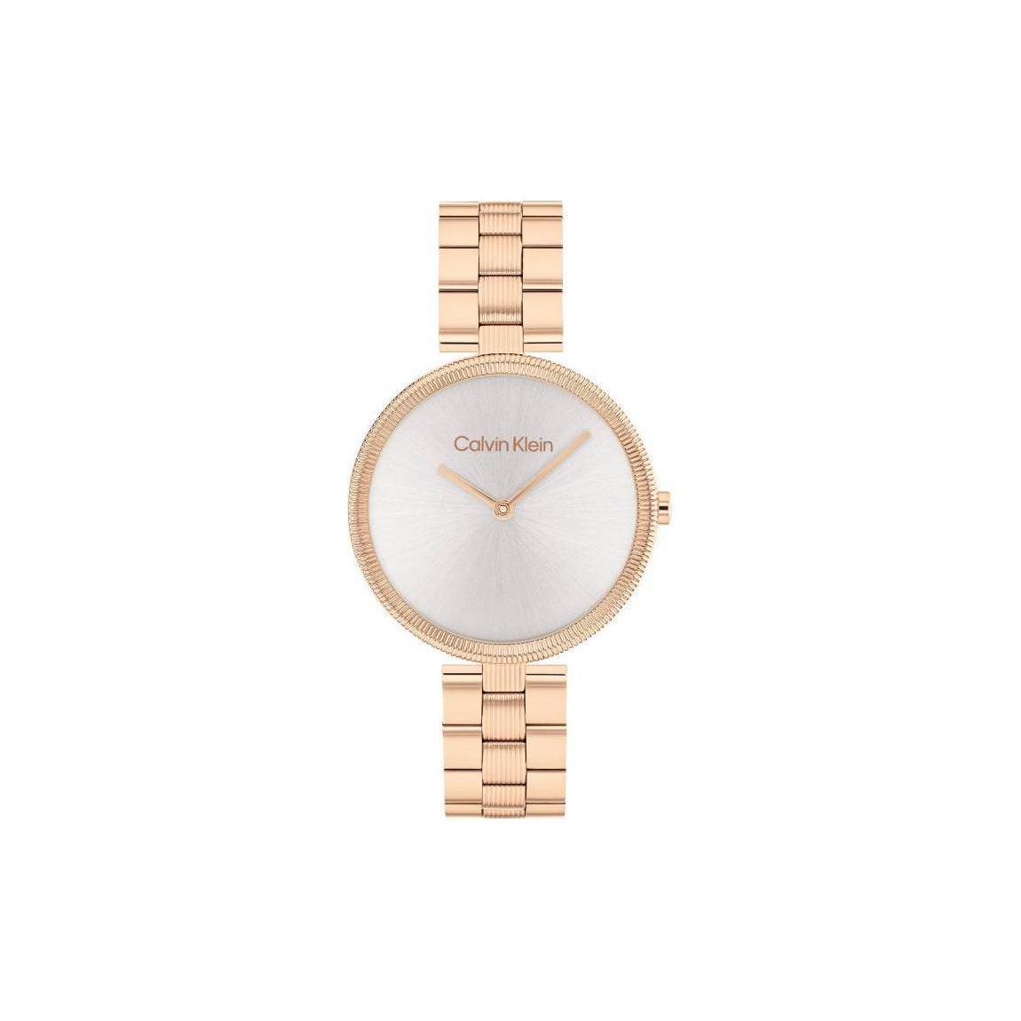Calvin Klein Quartz Watch 32mm Gray Dial Women watches 25100013 Gray Dial