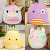 Skurrile Squishmallows Kuscheltiere Einhorn Dinosaurier Plüschkissen Für Ein Magisches Erlebnis
