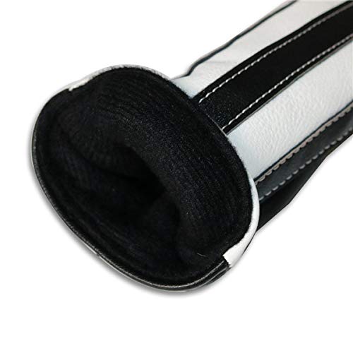 CRAFTSMAN Golf Wood Covers, Set of 4 (1, 3, 5, UT) for Driver, Fairway Wood, and Utility Clubs (Numbered Tags Included), Easy to Remove and Attach, Me