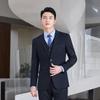 Trolman Professional Dark Stripe Suit Set