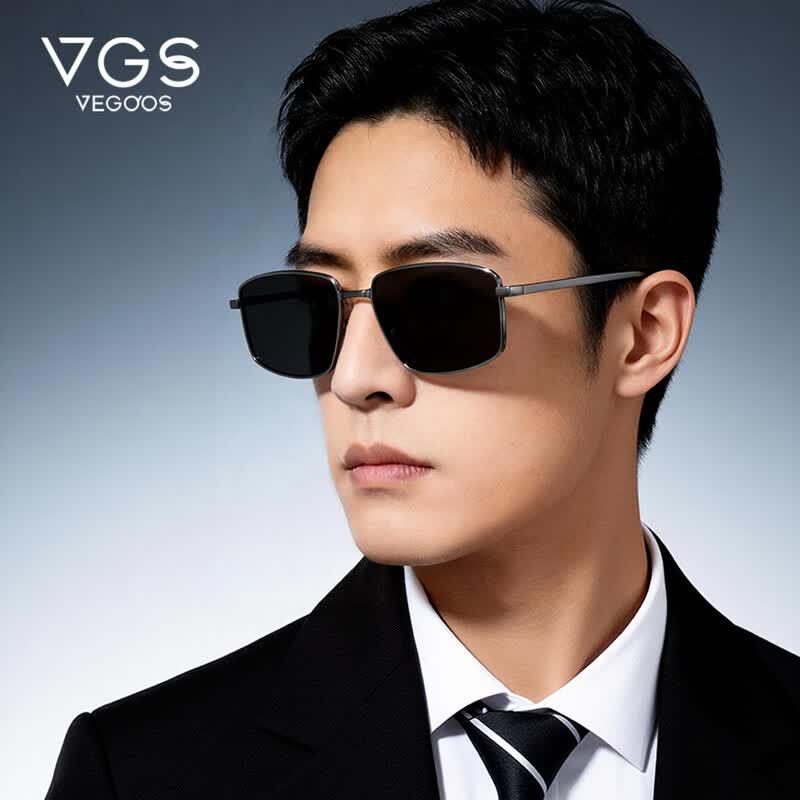 VEGOOS 3269 Polarized Small Square Sunglasses