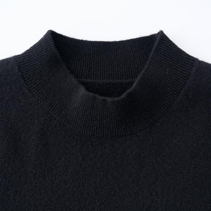 Northern Deer 100% Cashmere Round Neck Pullover Sweater SL17