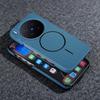 Applicable To VIVO X111S Kevlar Mobile Phone Case S11 Carbon Fiber Pattern Magnetic Suction Bracket iQOO11Ultra Protective Case