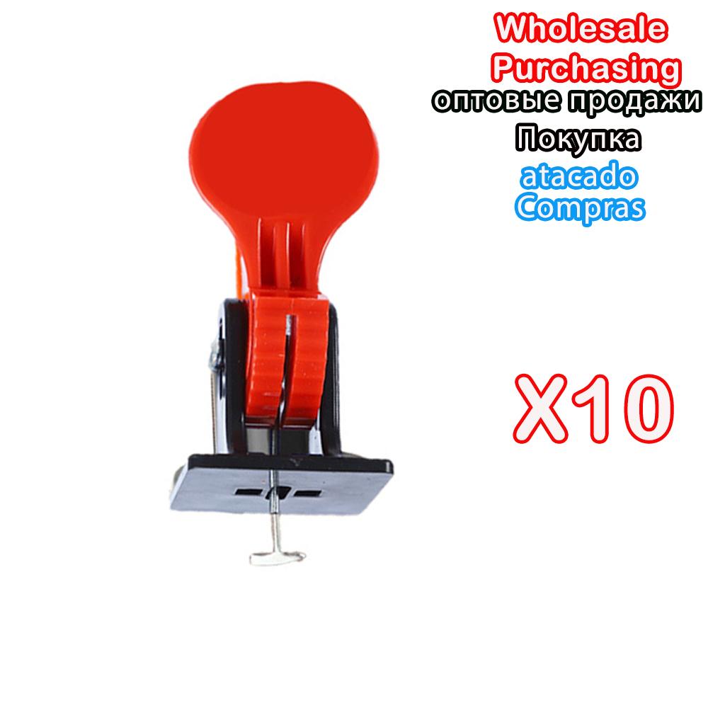 5-50 Pcs Floor Tile Leveling System Clips Construction Tool Set Wall Porcelain Ceramic Levelers Spacers Tile Leveler Adjuster