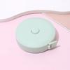 Portable Tape Measure Cute Little Ruler Soft Ruler Portable Measurement Three Measurements Mini Leather Tape Measure Measuring